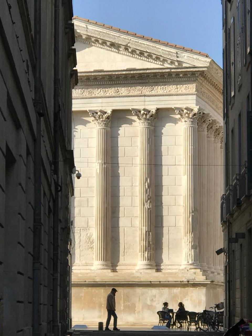 Ciel De Nimes - Premiere Conciergerie Lejlighed Eksteriør billede