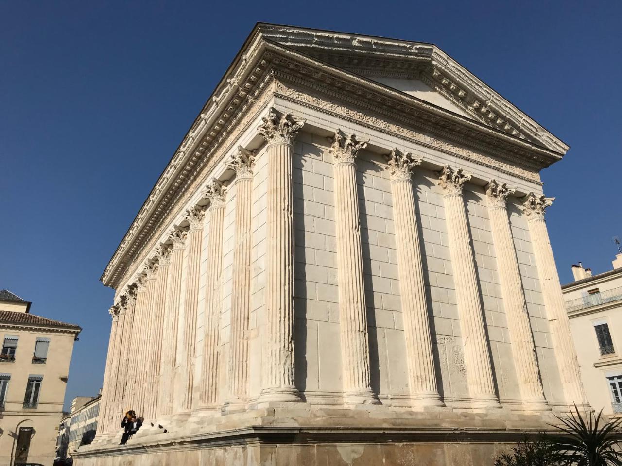 Ciel De Nimes - Premiere Conciergerie Lejlighed Eksteriør billede