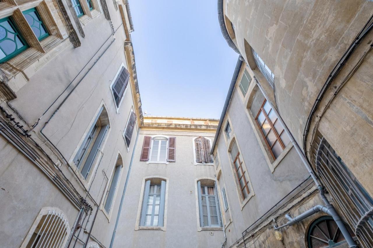 Ciel De Nimes - Premiere Conciergerie Lejlighed Eksteriør billede