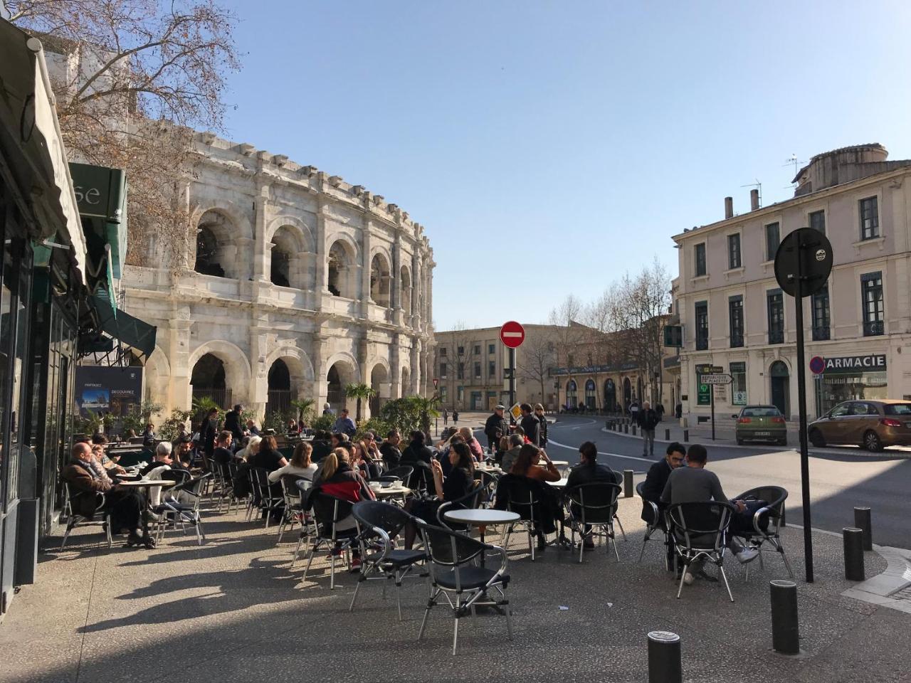 Ciel De Nimes - Premiere Conciergerie Lejlighed Eksteriør billede